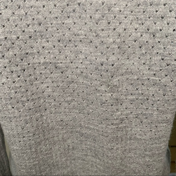 A.P.C. Paris Merino Wool Crewneck Grey Sweater - Picture 8 of 14